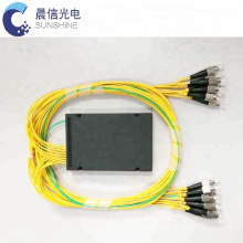 FTTH Huawei Passive Optical cable 1x4,1x8,1x16,1x32,1x64 Fiber Optic PLC Splitter 1x8 plc splitter